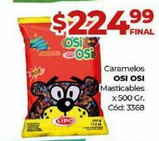 Caramelos Osi Osi Masticables