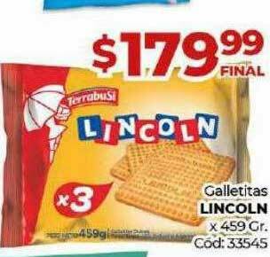 Diarco Galletitas Lincoln oferta