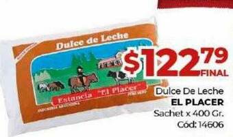 Diarco Dulce De Leche El Placer oferta