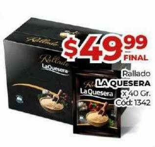 Diarco Rallado La Quesera oferta