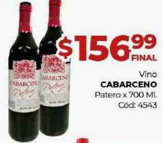 Diarco Vino Cabarceno Patero oferta
