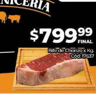 Diarco Bife De Chorizo oferta