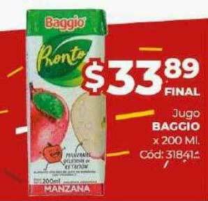 Diarco Jugo Baggio oferta