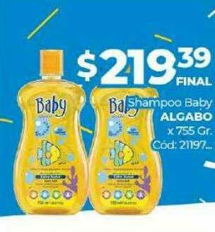 Diarco Shampoo Baby Algabo oferta