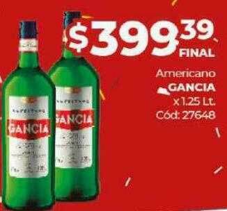 Diarco Americano Gancia oferta