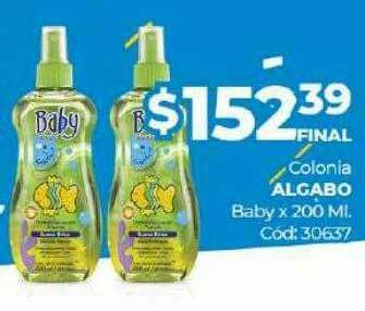 Diarco Colonia Algabo Baby oferta