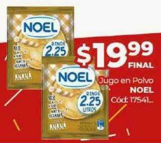 Diarco Jugo En Polvo Noel oferta