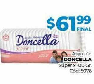 Diarco Algodón Doncella Super oferta