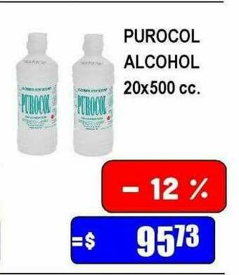 Purocol Alcohol