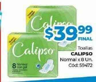 Diarco Toallas Calipso Normal oferta