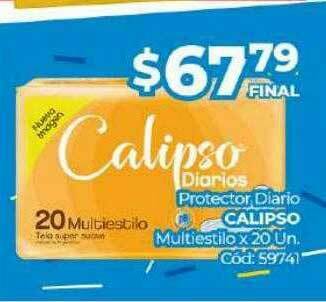 Diarco Protector Diario Calipso Multiestilo oferta