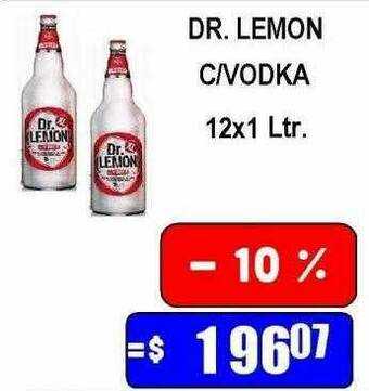 Dr Lemon C Vodka