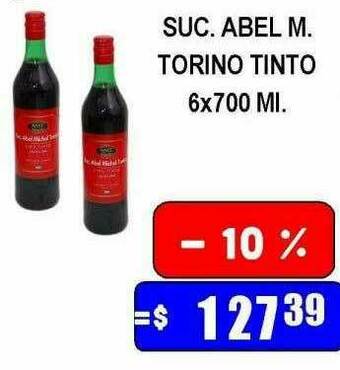 Dulcenter Suc Abel M Torino Tinto oferta