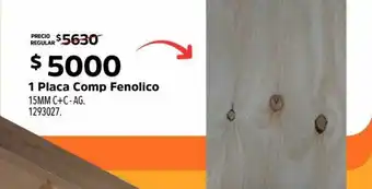 Easy 1 Placa Comp Fenolico oferta