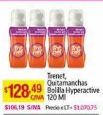 Medamax Trenet Quitamanchas Bolilla Hyperactive oferta
