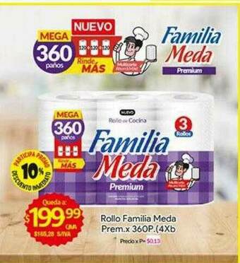 Medamax Rollo Familia Meda Prem oferta