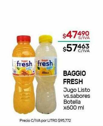 Nini Mayorista Baggio Fresh Jugo Listo oferta