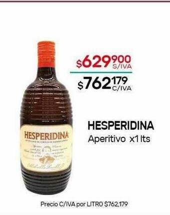 Nini Mayorista Hesperidina Aperitivo oferta