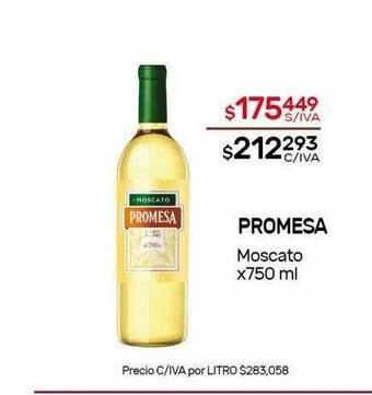Nini Mayorista Promesa Moscato oferta