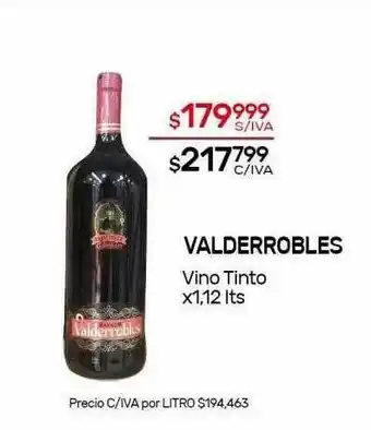 Nini Mayorista Valderrobles Vino Tinto oferta