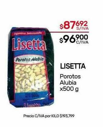 Nini Mayorista Lisetta Porotos Alubia oferta