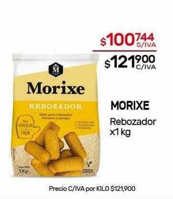 Nini Mayorista Morixe Rebozador oferta