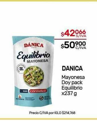 Nini Mayorista Danica Mayonesa Doy Pack Equilibrio oferta