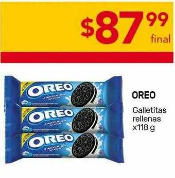 Nini Mayorista Oreo Galletitas Rellenas oferta