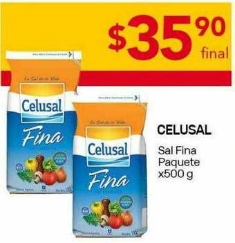 Nini Mayorista Celusal Sal Fina Paquete oferta