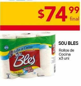 Nini Mayorista Sou Bles Rollos De Cocina oferta