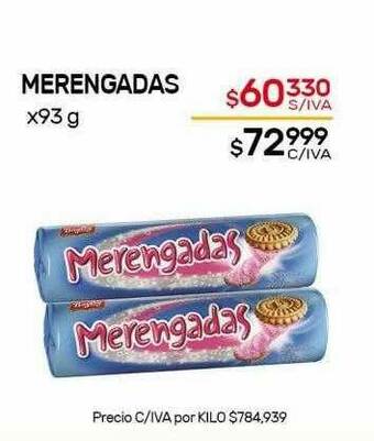 Nini Mayorista Merengadas oferta