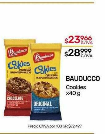 Nini Mayorista Bauducco Cookies oferta