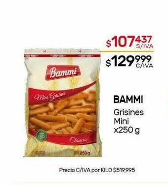 Nini Mayorista Bammi Grisines Mini oferta