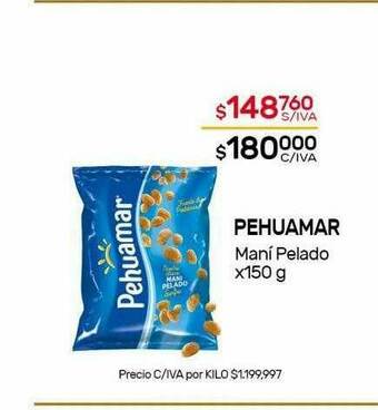 Nini Mayorista Pehuamar Maní Pelado oferta