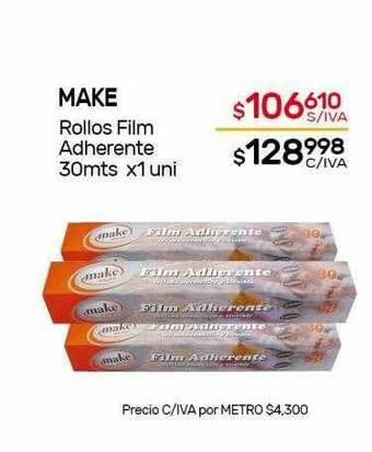 Nini Mayorista Make Rollos Film Adherente oferta