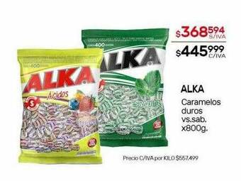 Nini Mayorista Alka Caramelos Duros oferta