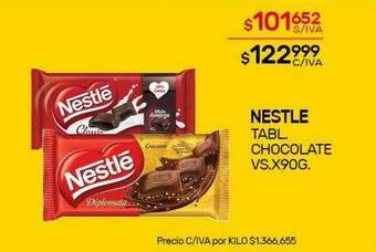 Nini Mayorista Nestle Tabl Chocolate oferta