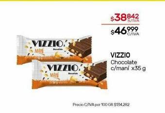 Nini Mayorista Vizzio Chocolate C Maní oferta