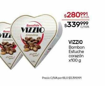 Nini Mayorista Vizzio Bombon Estuche Corazón oferta