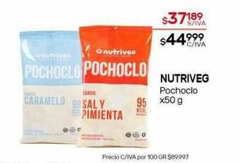 Nini Mayorista Nutriveg Pochoclo oferta