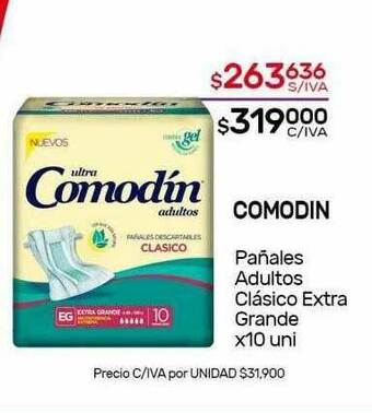 Nini Mayorista Comodin Pañales Adultos Clásico Extra Grande oferta