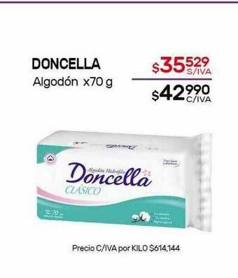 Nini Mayorista Doncella Algodón oferta