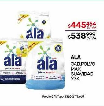 Nini Mayorista Ala Jab Polvo Max Suavidad oferta