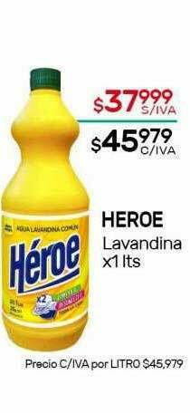 Nini Mayorista Heroe Lavandina oferta