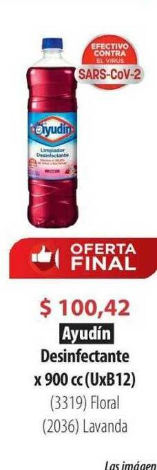 Parodi Ayudín Desinfectante oferta