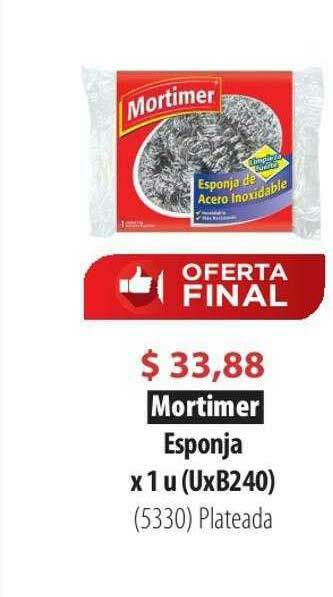 Parodi Mortimer Esponja oferta
