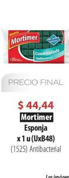 Parodi Mortimer Esponja oferta