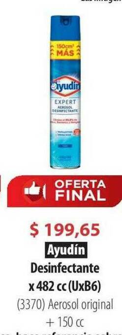 Parodi Ayudín Desinfectante oferta