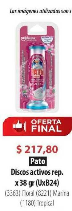 Parodi Pato Discos Activos Rep oferta