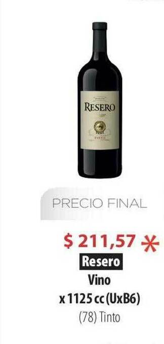 Parodi Resero Vino oferta